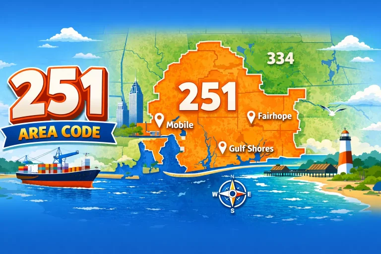 Area Code 251