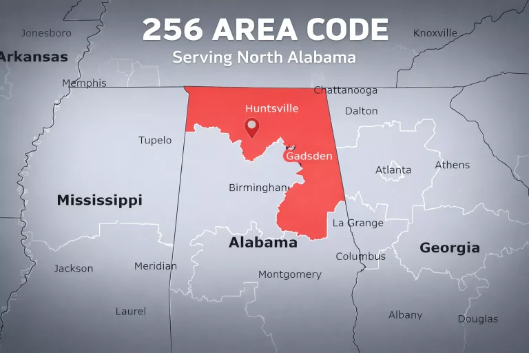 Area Code 256