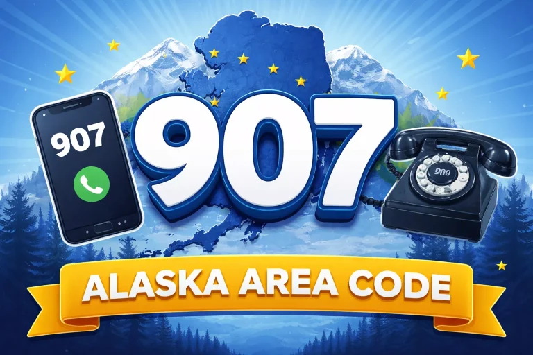 Alaska Area Code