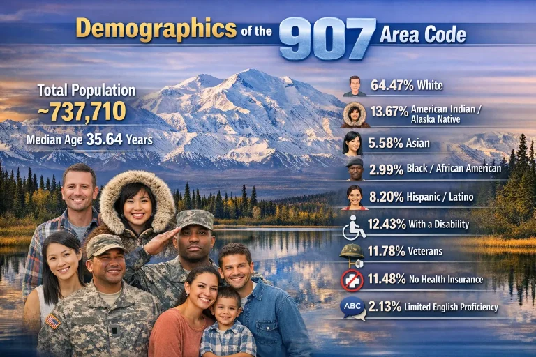 Demographics of Alaska
