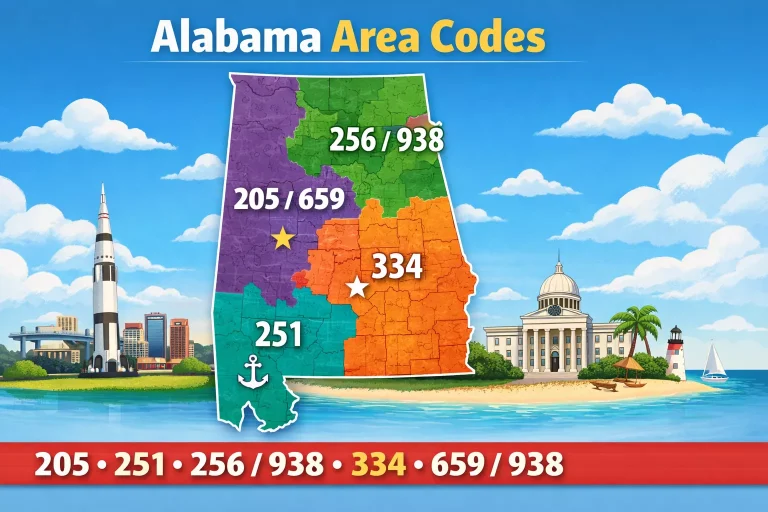 Alabama Area Code