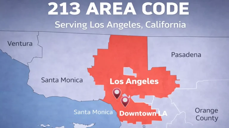 Area code 213
