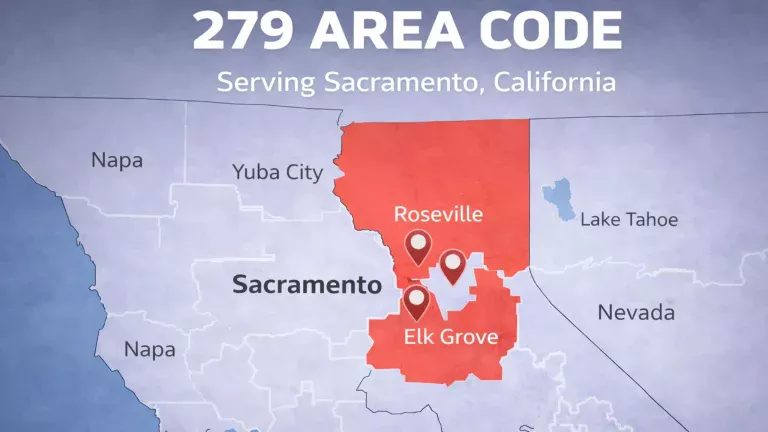 Area code 279