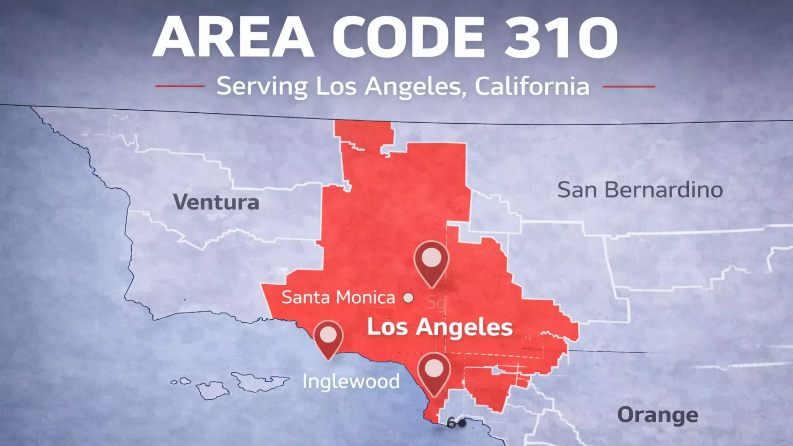 Area code 310