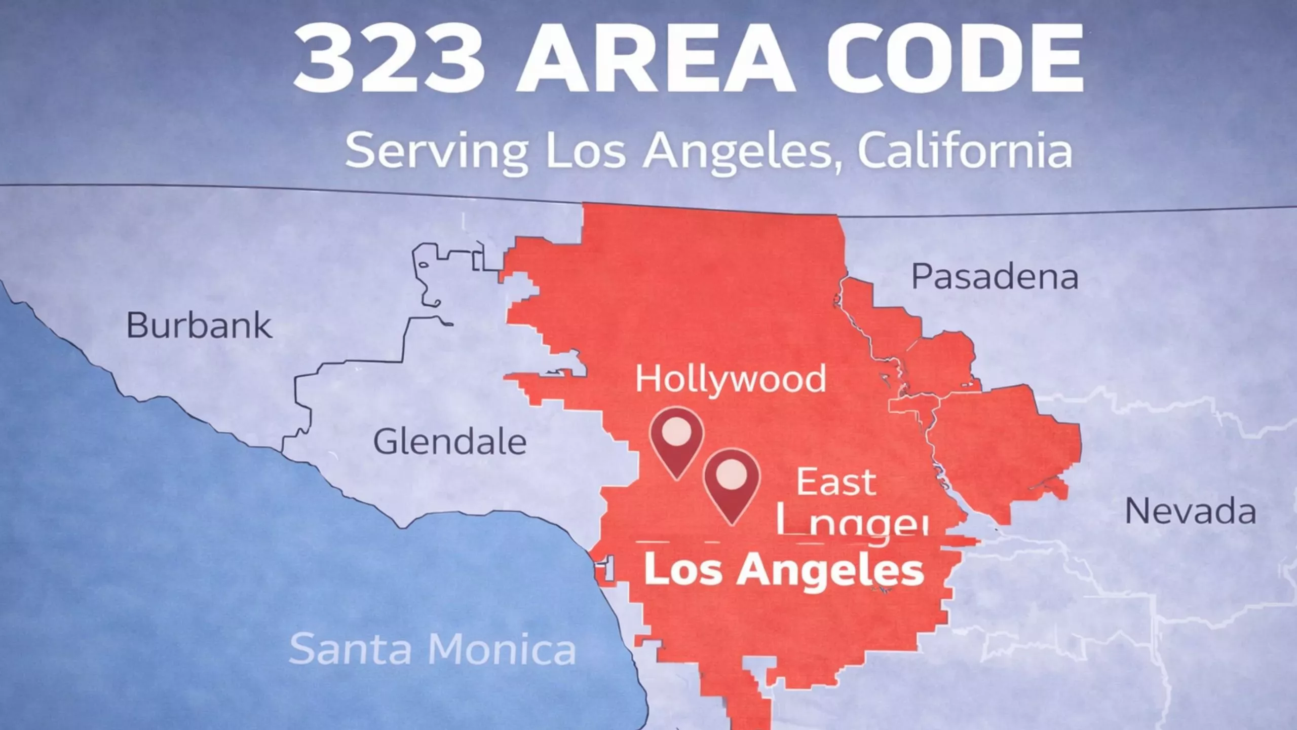 Area code 323