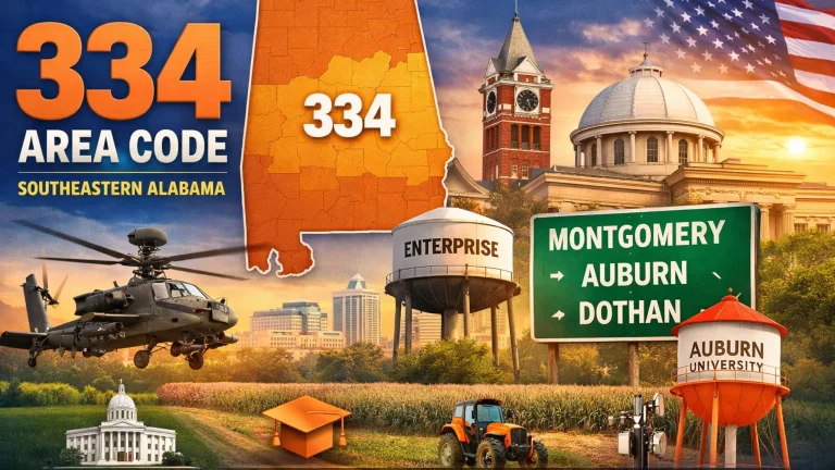 Area code 334