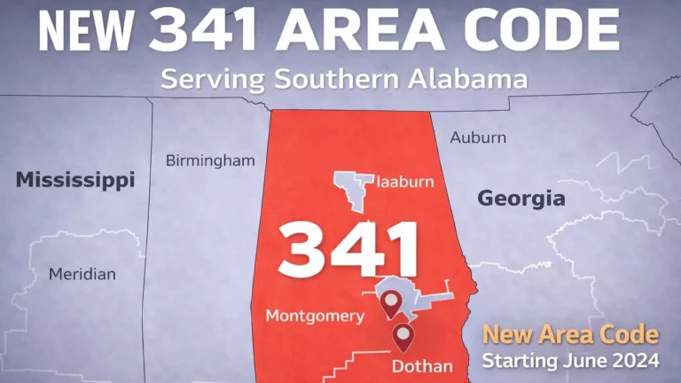 Area code 341