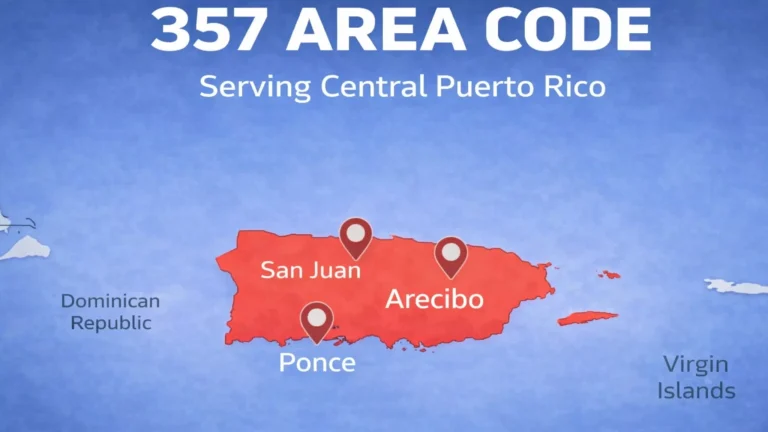 Area code 357