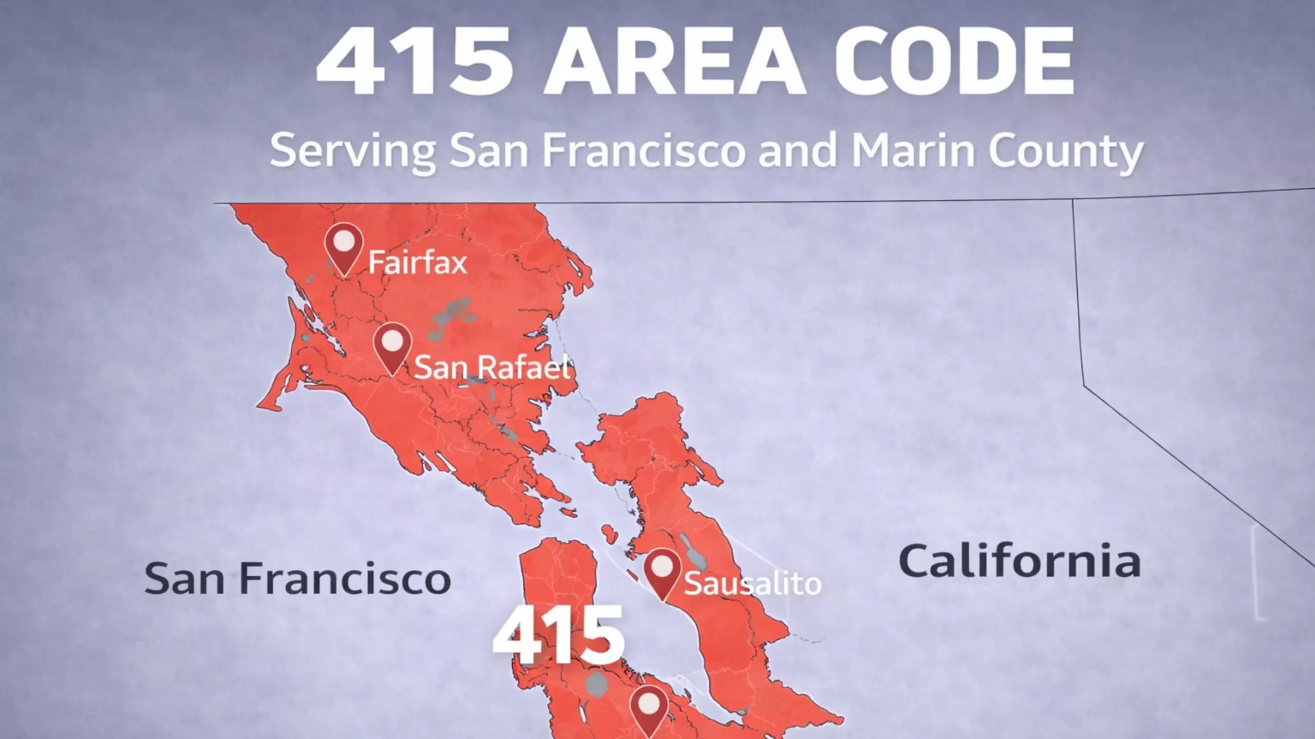 Area code 415