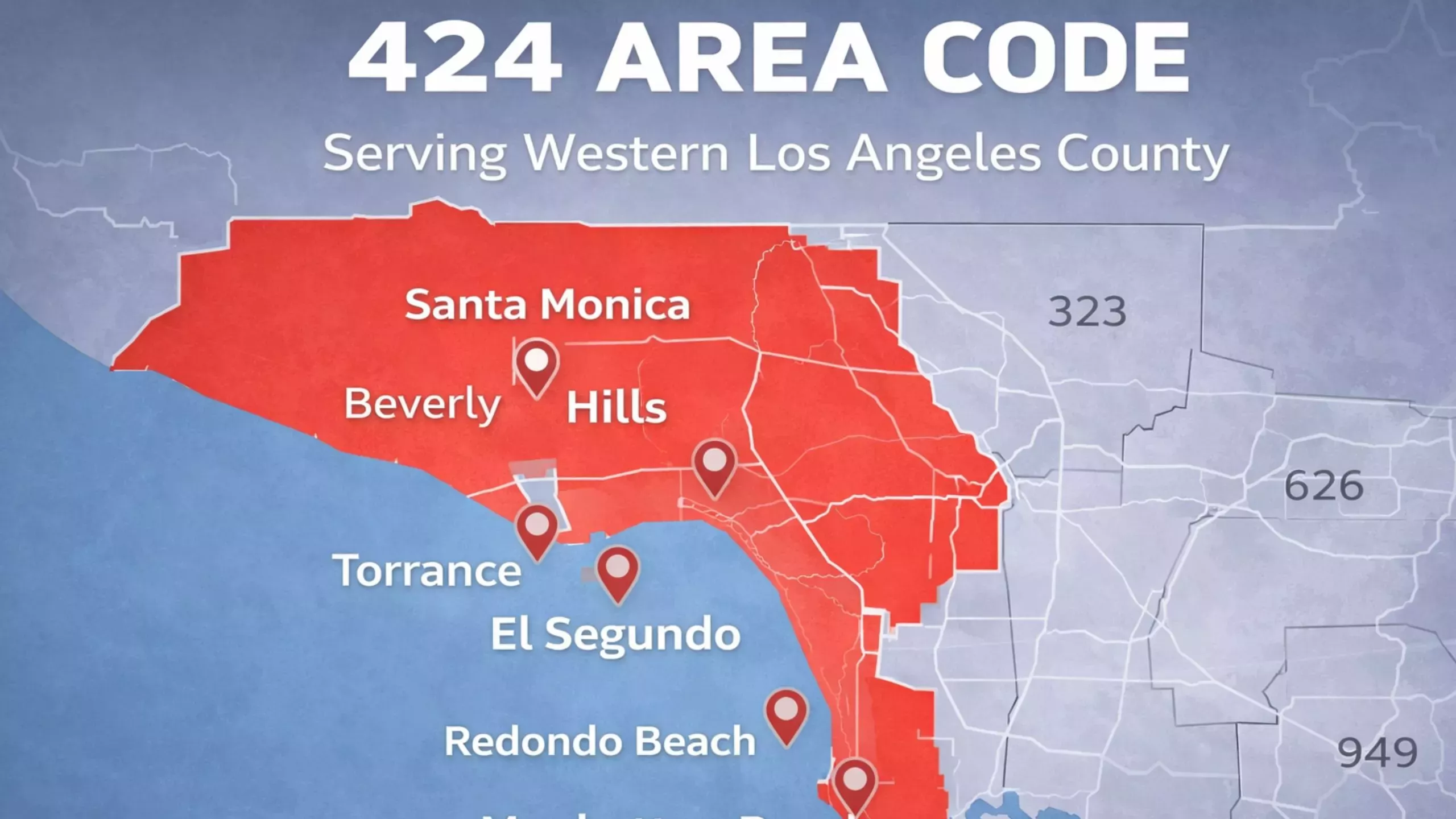 Area code 424