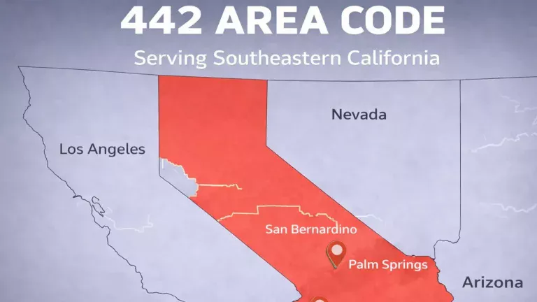 Area code 442