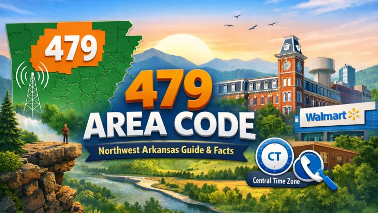 Area code 479