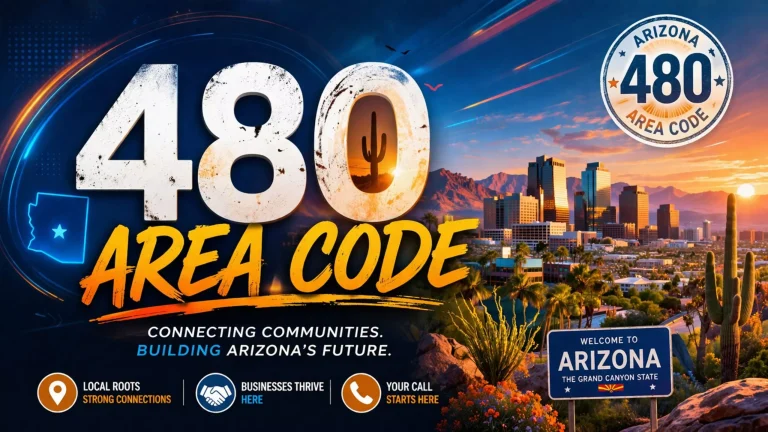 Area code 480