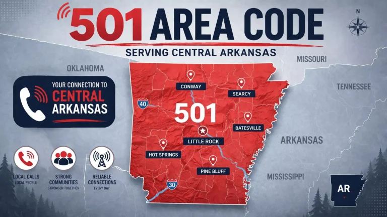 Area code 501