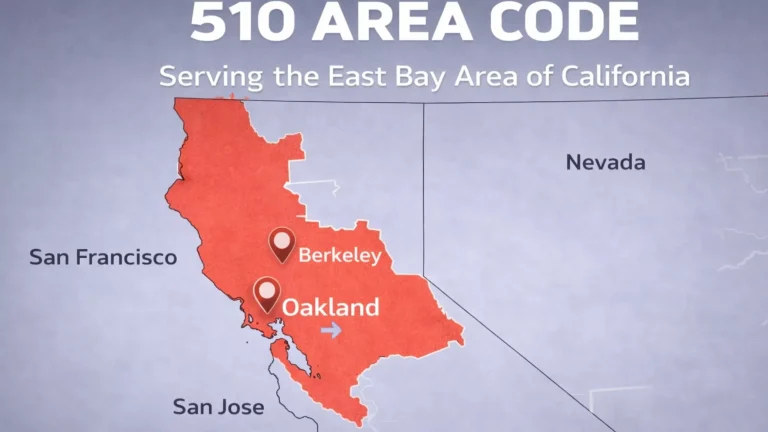 Area code 510