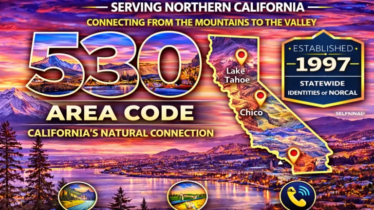 Area code 530