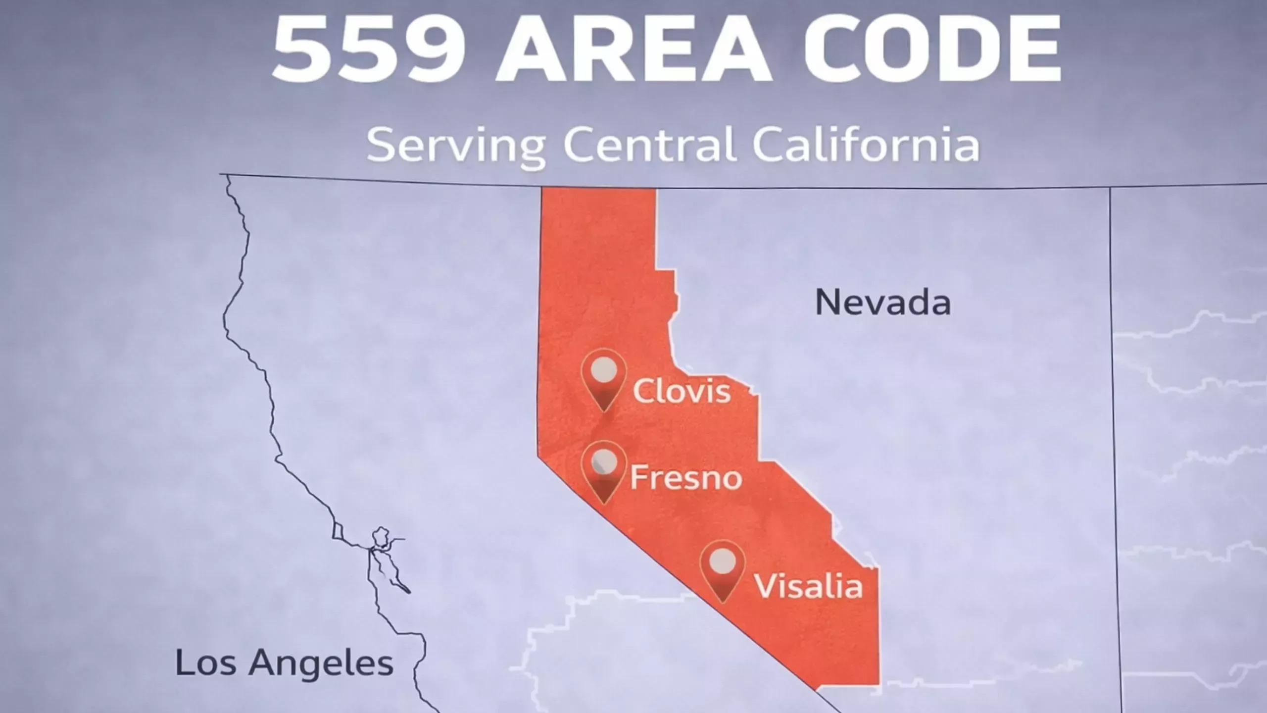 Area code 559