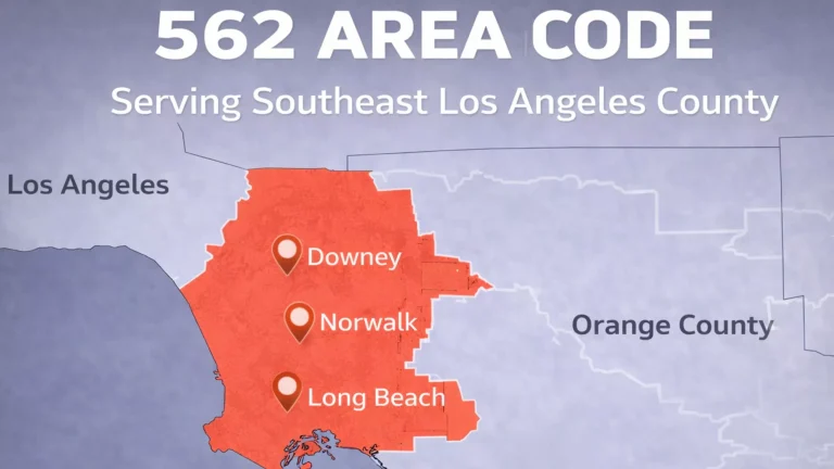 Area code 562