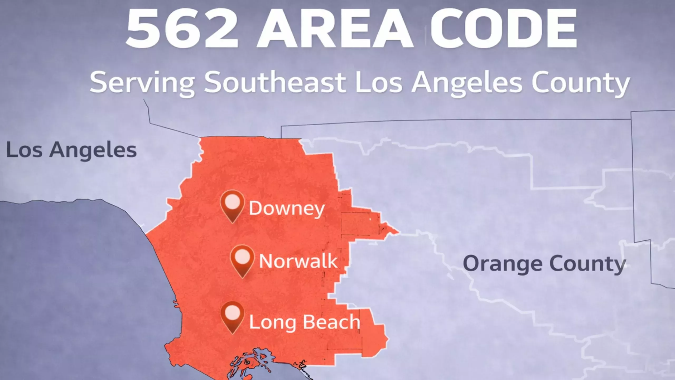 Area code 562