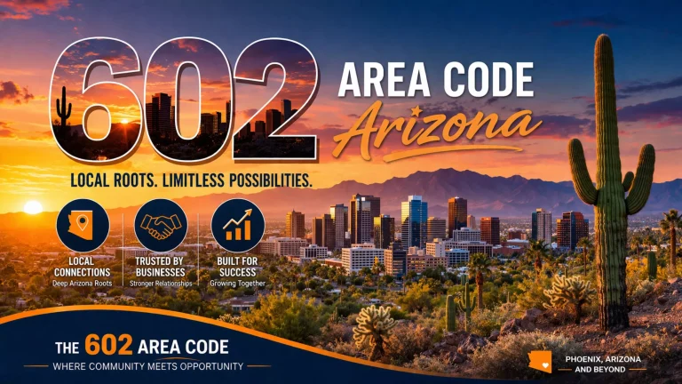 Area code 602