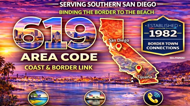 Area code 619