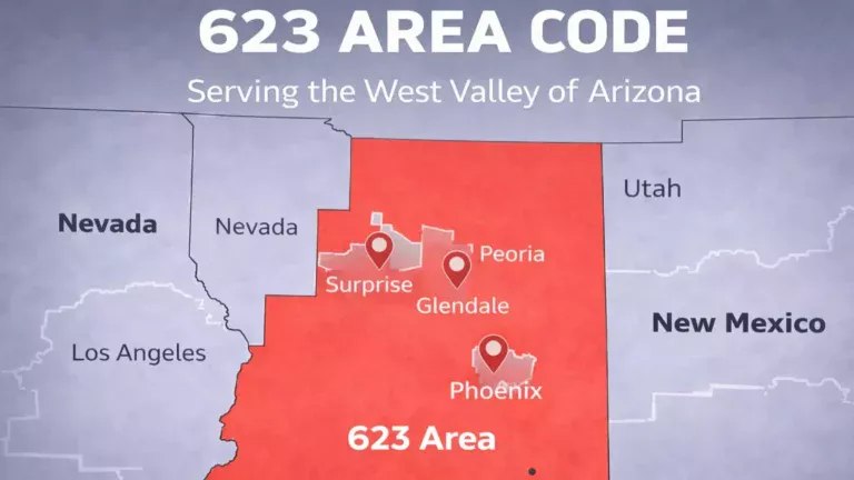Area code 623