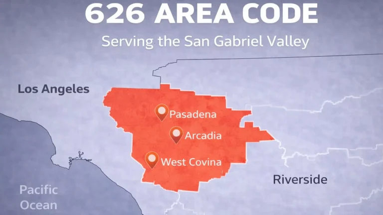 Area code 626