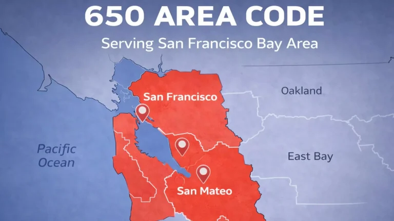 Area code 650