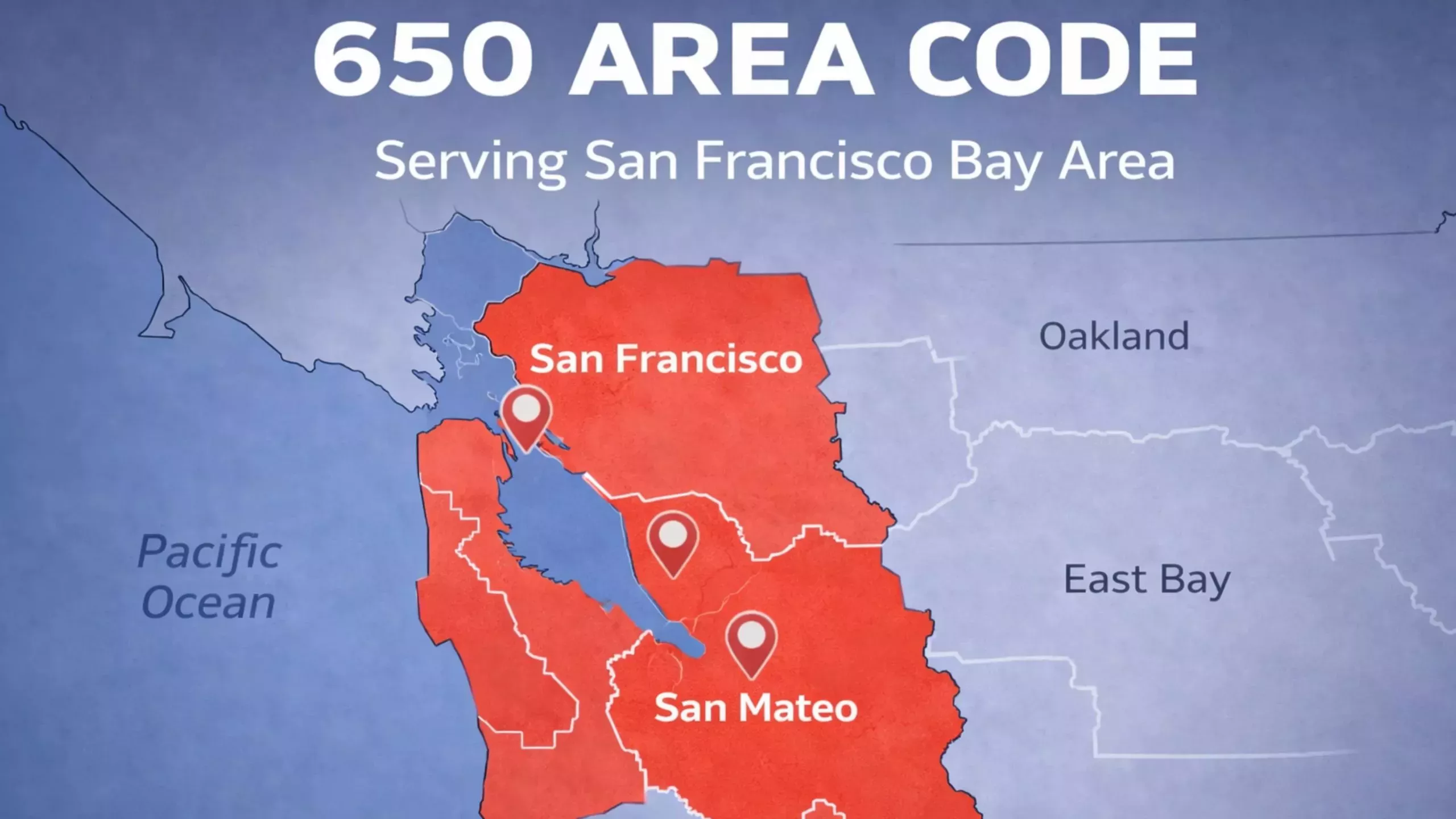 Area code 650