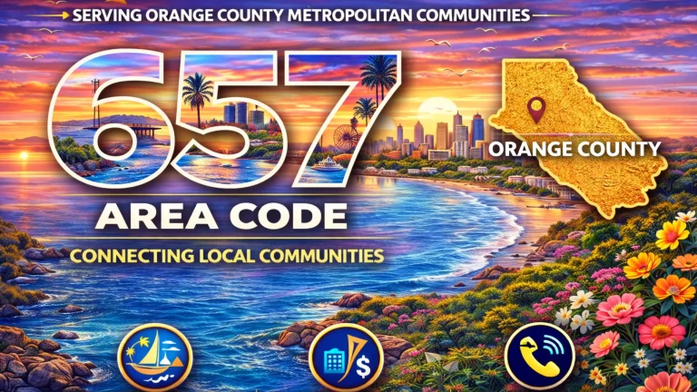Area code 657