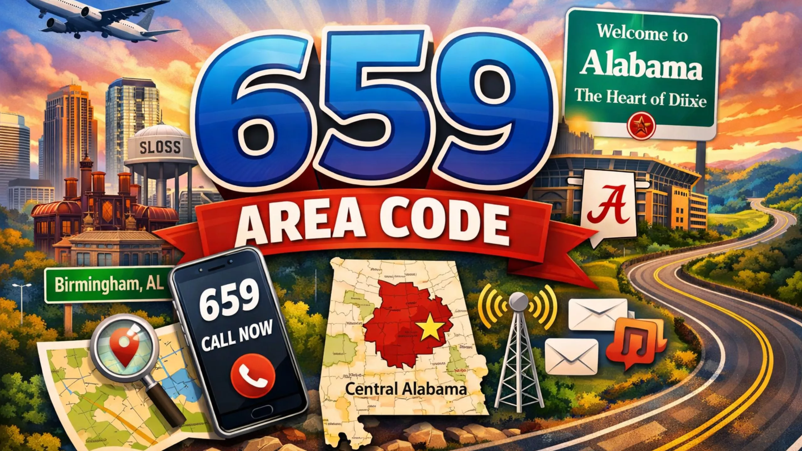 Area code 659