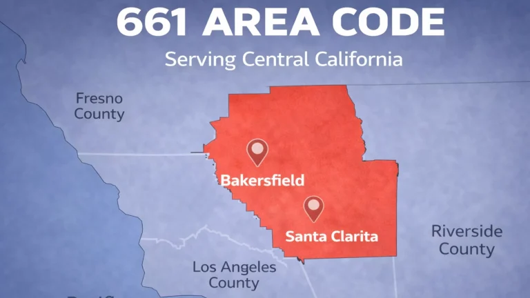 Area code 661