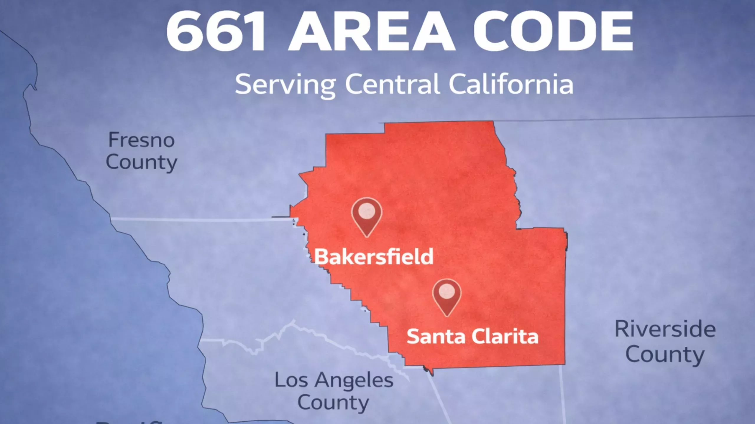 Area code 661