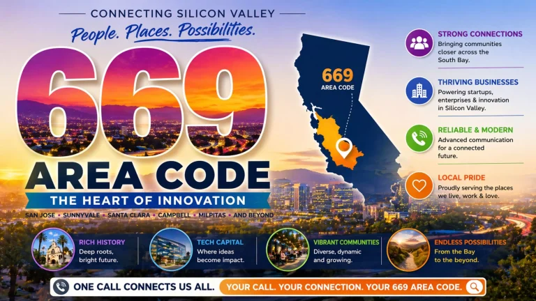 Area code 669