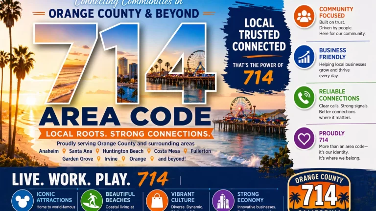 Area code 714