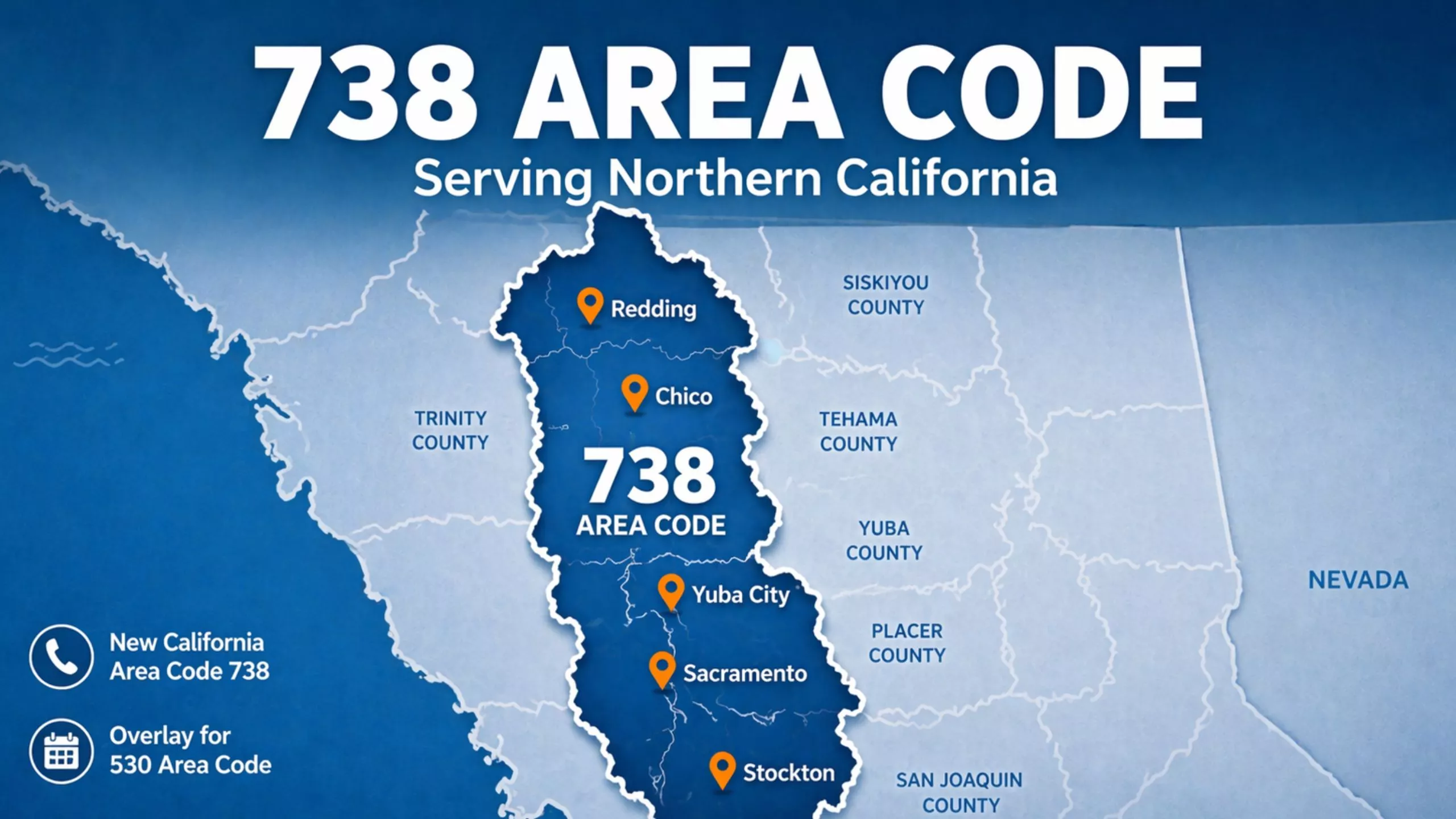 Area code 738