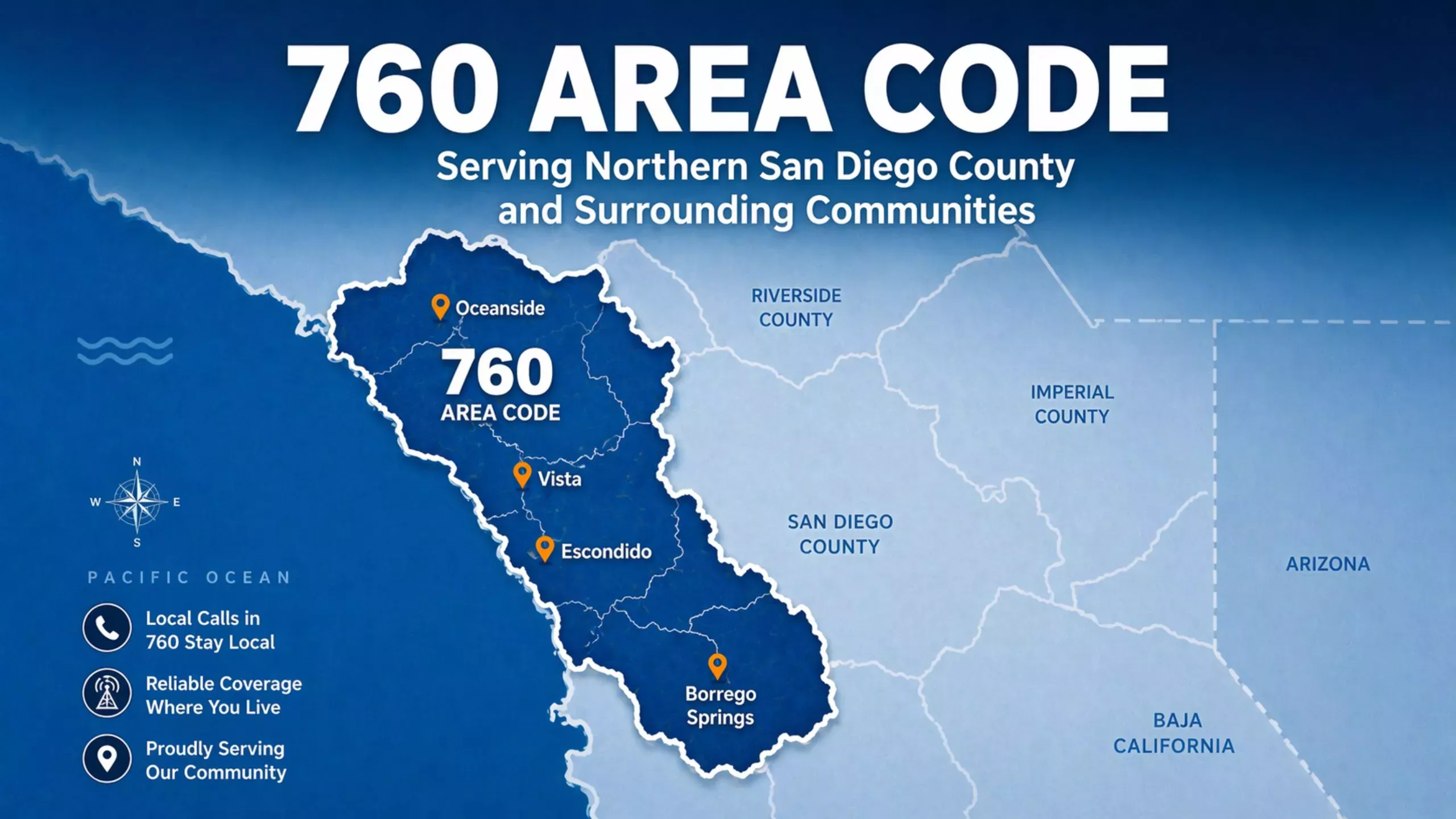 Area code 760