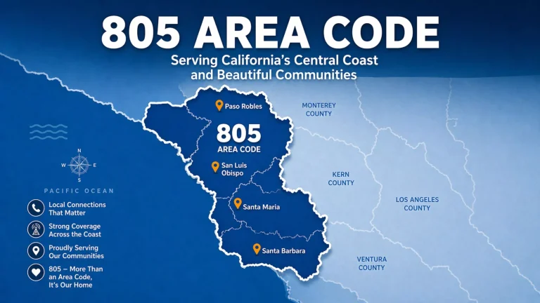 Area code 805