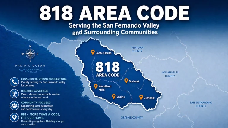 Area code 818