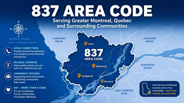 Area code 837