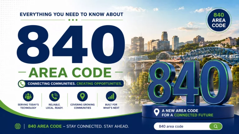 Area code 840