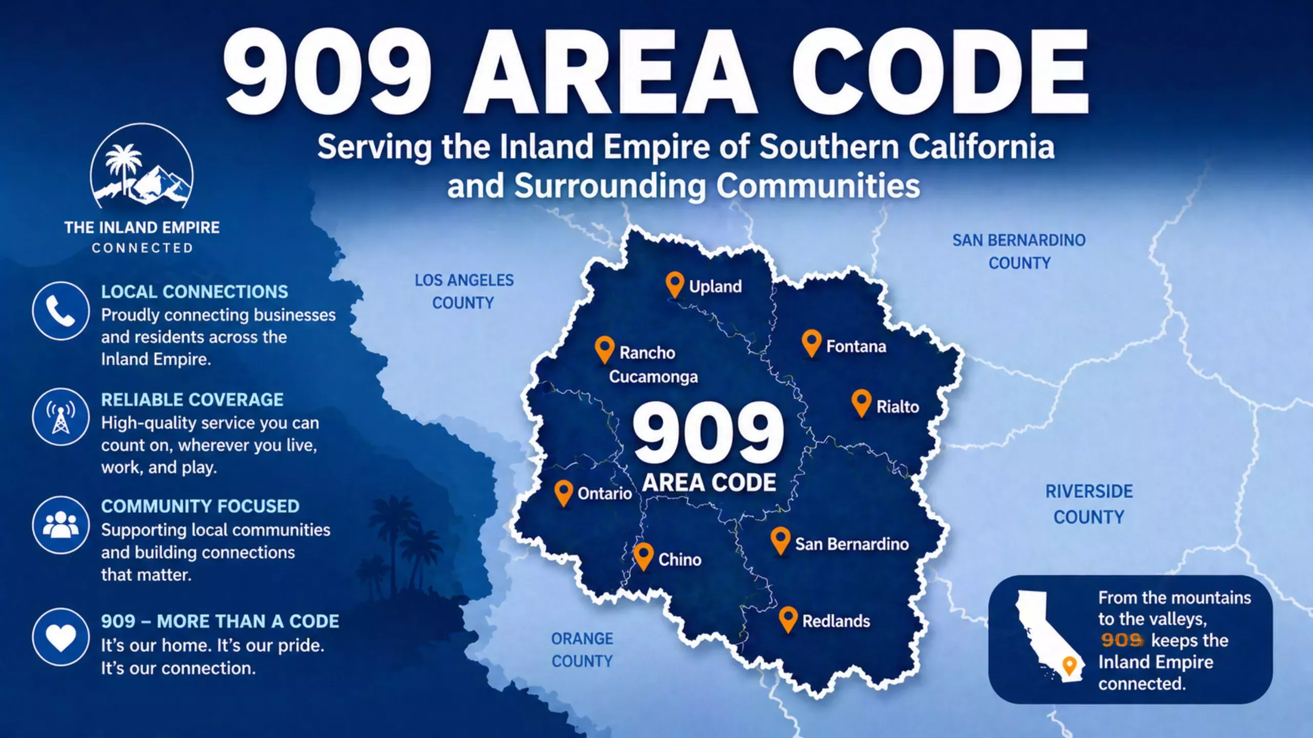 Area code 909