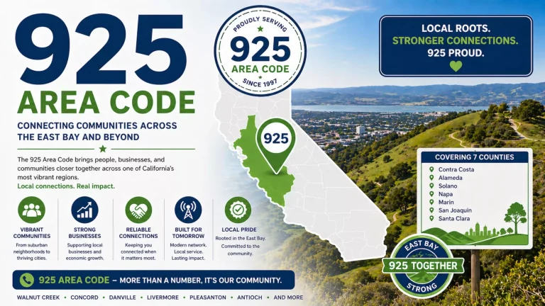 Area code 925