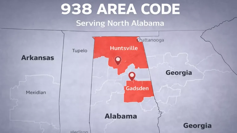 Area code 938