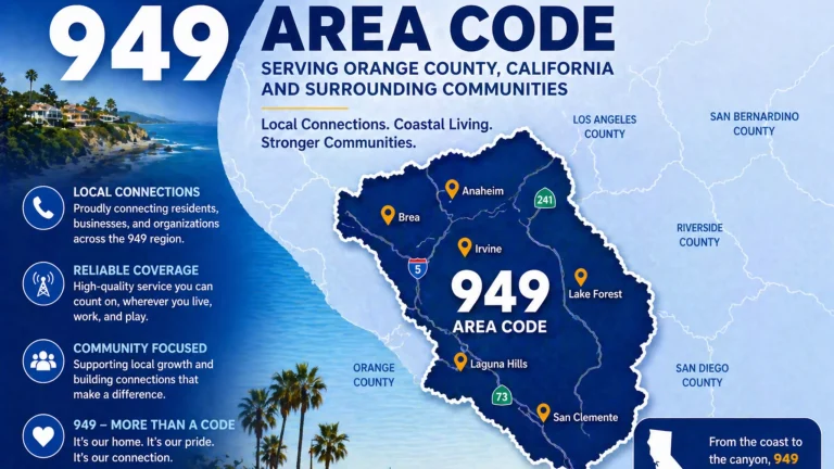 Area code 949