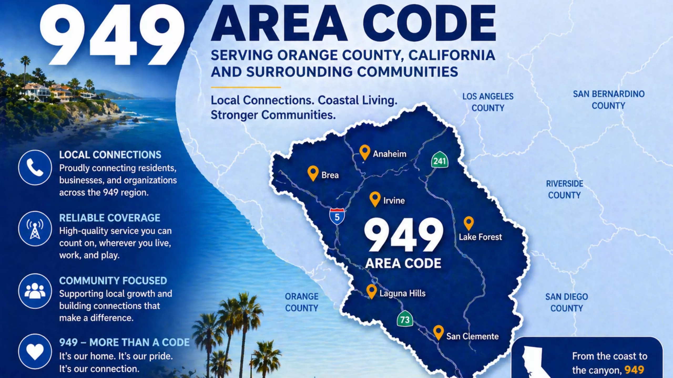 Area code 949