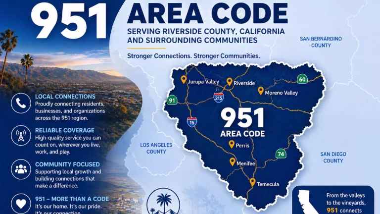 Area code 951