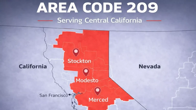 209 Area code