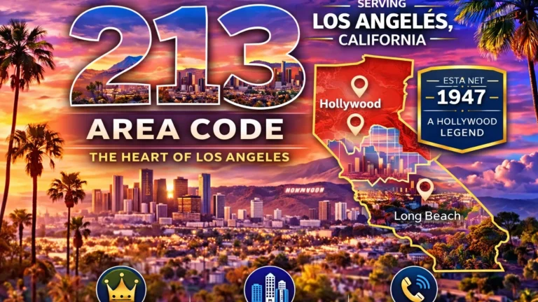 213 Area code