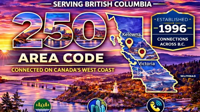 250 Area code